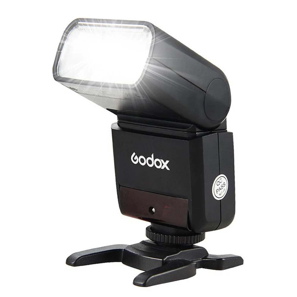 Вспышка Godox TT350C TT350N TT350S TT350O TT350F для камеры Canon Nikon Sony Fujifilm Olympus | Электроника