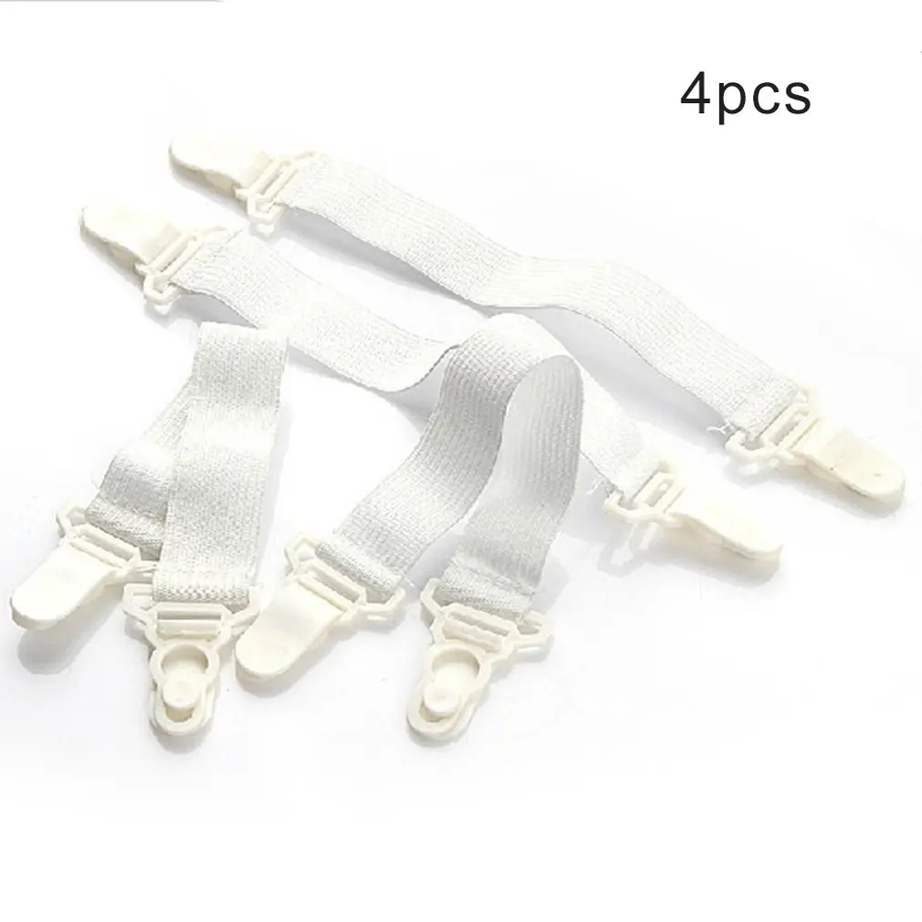 4 шт./компл. простыня зажимы для крепления матрас держатель одеяла чулок