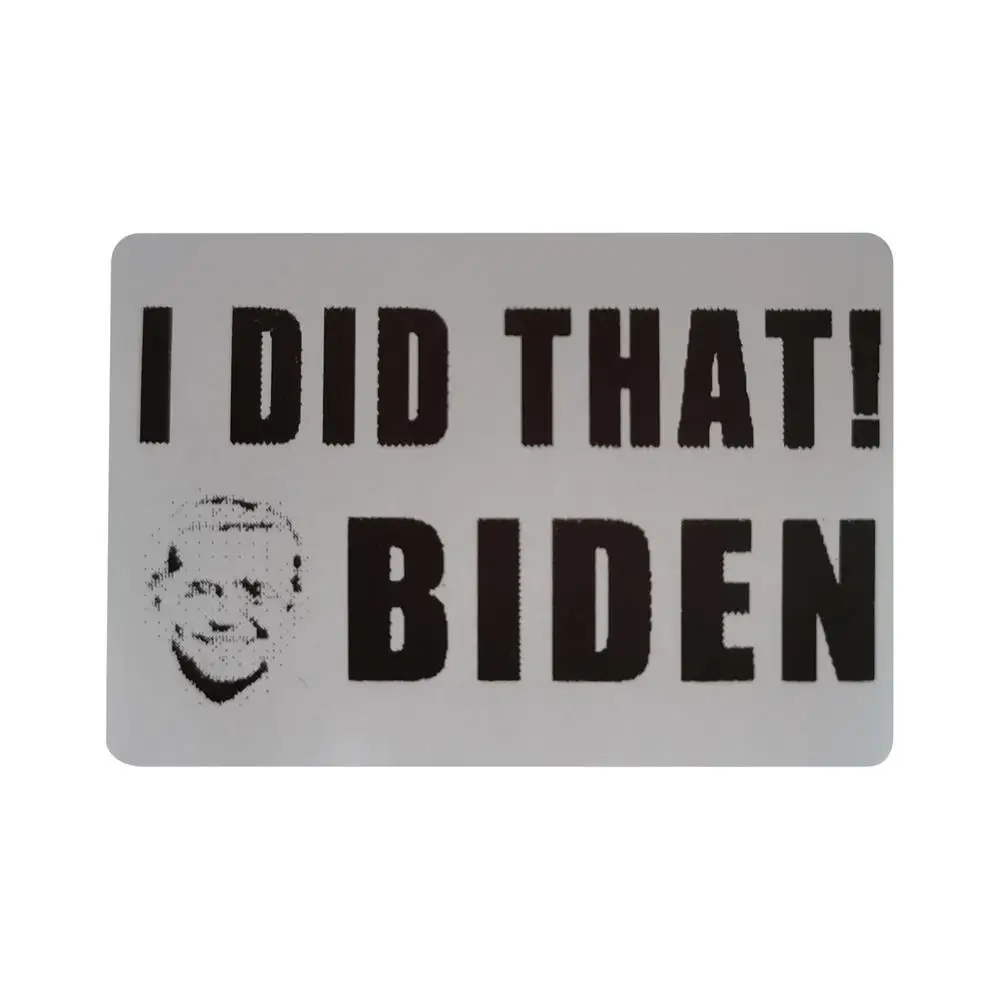 

Наклейки Biden Новинка, наклейки I Did That, забавные наклейки Biden с высокой вязкостью, не спадают, 2,25X1,25 дюйма