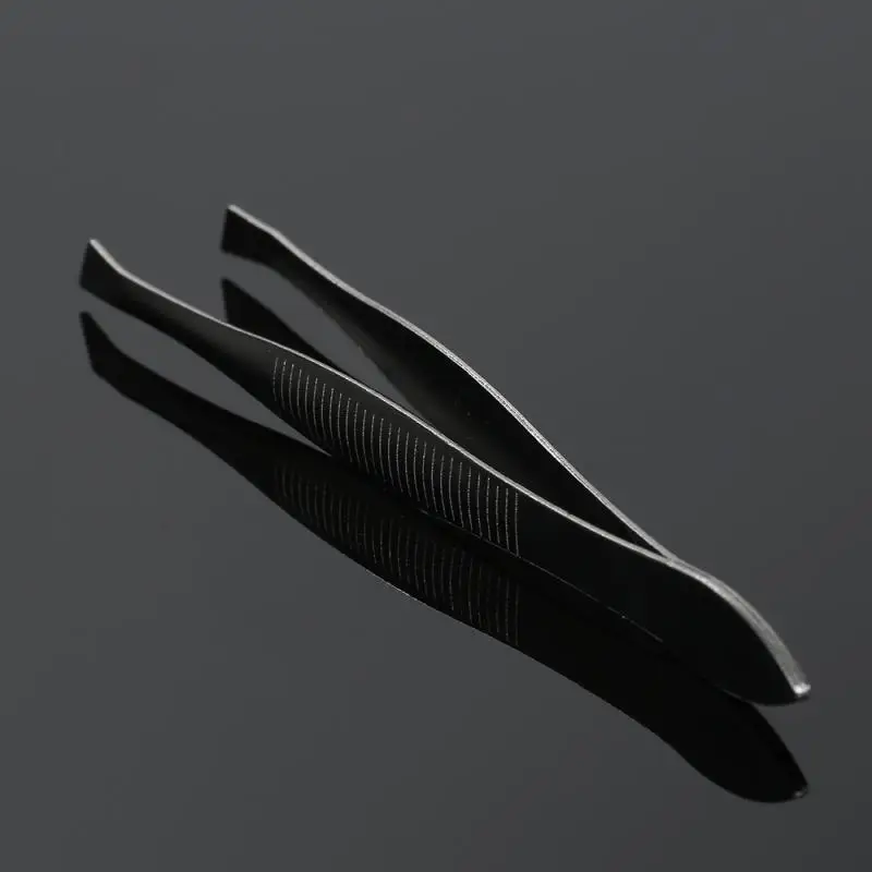 2019 новейший женский практичный макияж красивый пинцет для бровей из нержавеющей