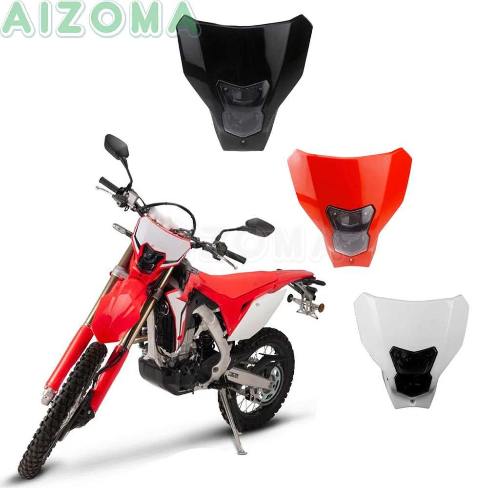 Enduro Motocross 12V светодиодный передний налобный фонарь внедорожный супермото H4