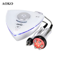 aoko 2 in 1 rf radio frequency beauty machine eye skin care tool skin rejuvenation skin tighten face lifting body face massager