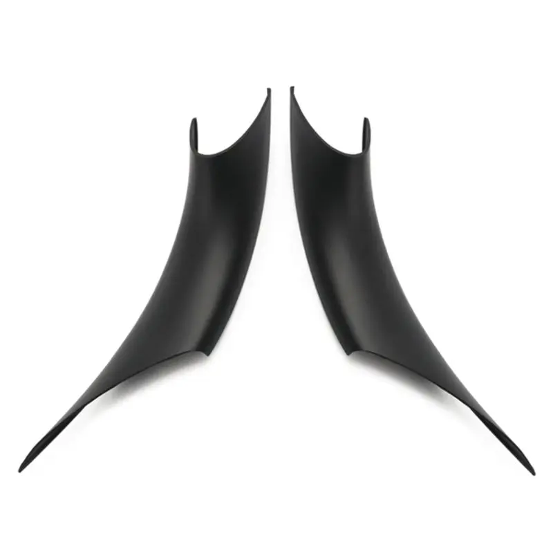 2 шт. ABS интерьер дверная ручка тянуть Защитная крышка для BMW 3 4 серии F30 F35 2012 2013 2014