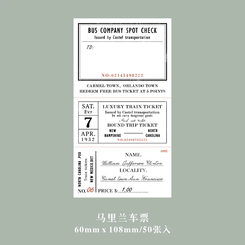 

Yoofun блокноты Bolwich Manor 50 листов