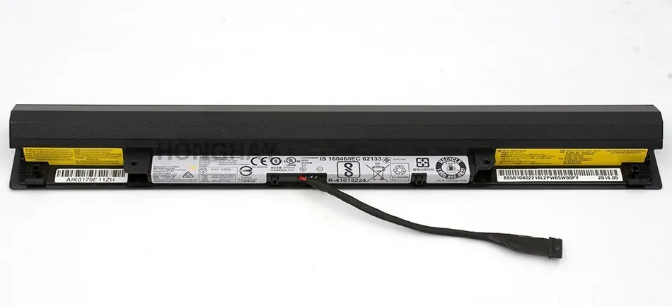HONGHAY L15L4A01 ноутбук аккумулятор для Lenovo IdeaPad V4400 300-14IBR 300-15IBR 300-15ISK 100-14IBD 300-13ISK L15M4A01 L15S4A01
