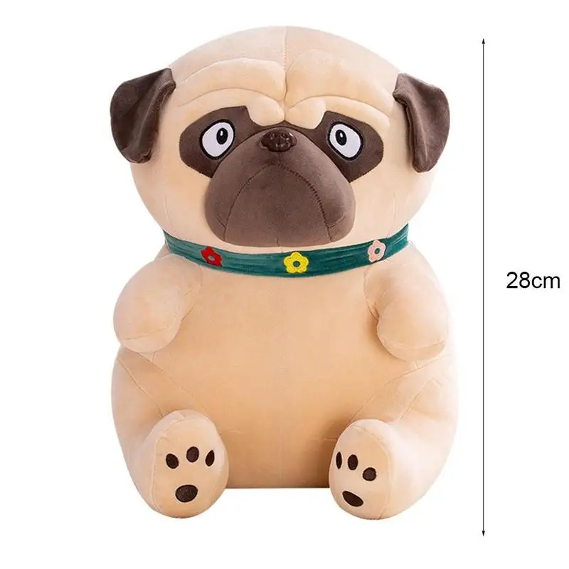 

28Cm Cartoon Dog Plush Toy Simulation Soft Plush Stuffed Kids Pillow Sofa Birthday Gift Bedroom Toys Doll P0Y9