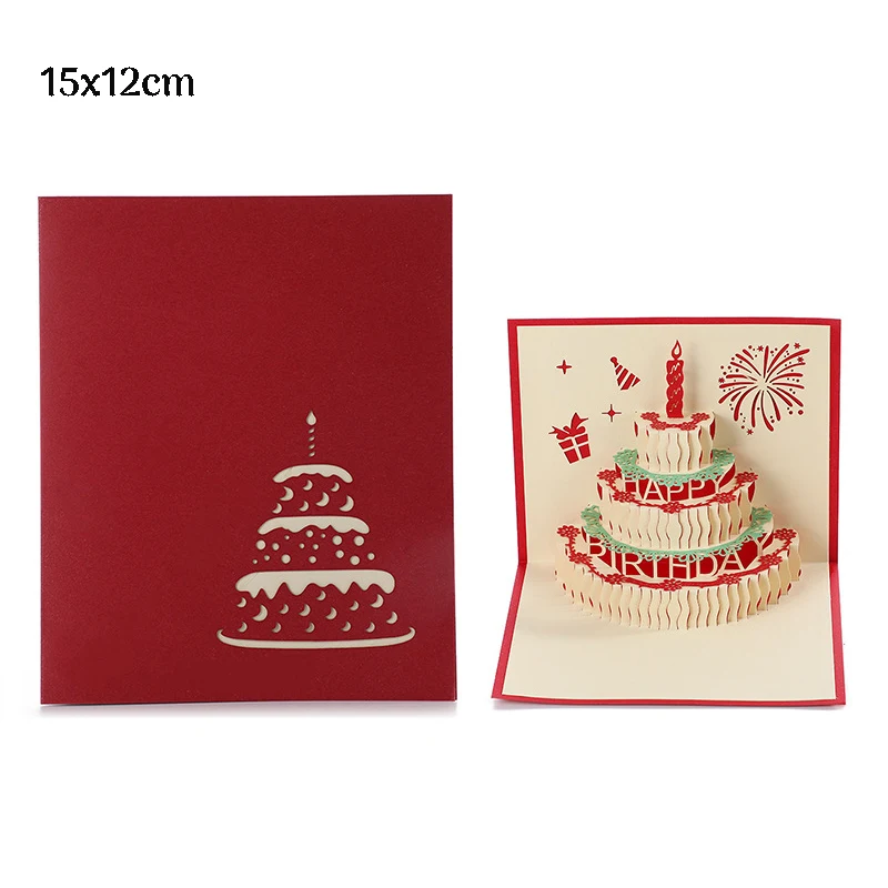 

3D открытка WEHRPARTY День рождения