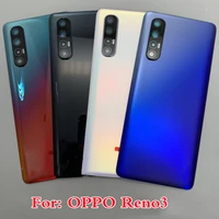 back cover for oppo reno 3 battery housing case with camera lens reno3 back cover replacement