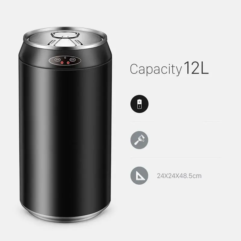Мешок Papelera Dust Poubelle De Cuisine Garbage Cocina Trashcan автоматический датчик Cubo Basura корзина для