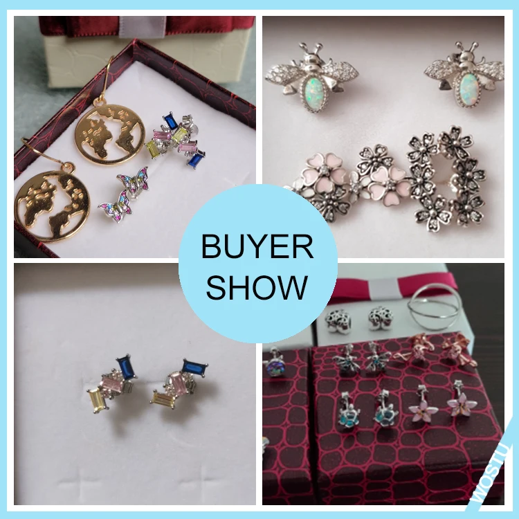 Женские серьги-гвоздики с фламинго из серебра 100% пробы | Украшения и аксессуары