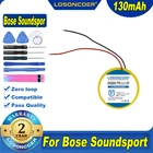 100% Оригинальный LOSONCOER 130 мАч аккумулятор для Bose SoundSport Wireless,soundsport pulse Замена CP1654,LIR1654