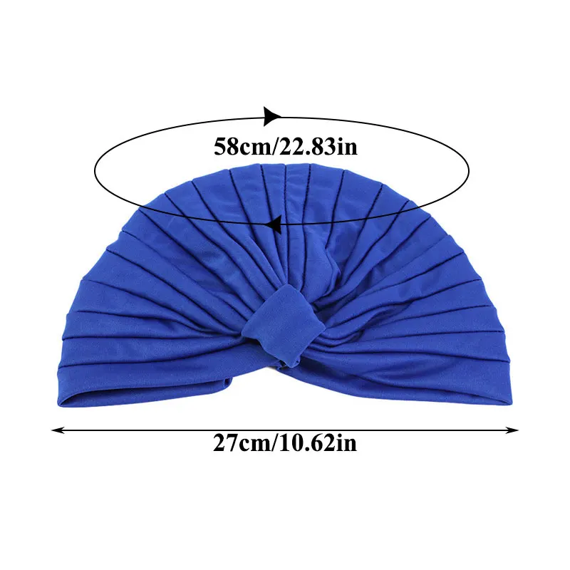 

New Muslim Turban Hijab Bonner Arab Wrap Turban Hats For Women Indian African Turbans Twist Headbands Headwrap Turbante mujer