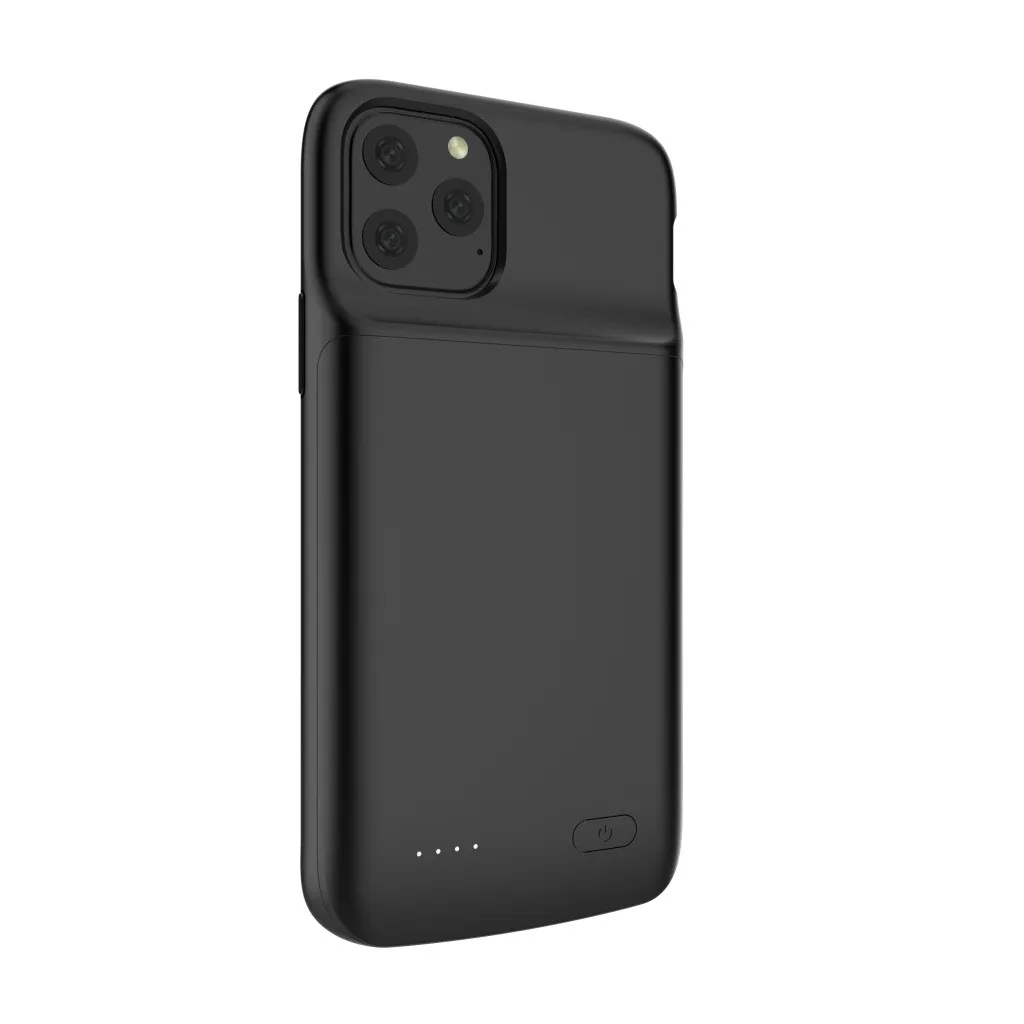 5000 мАч банк питания чехол для iPhone 11Pro 11Pro Max резервный аккумулятор крышка для iPhone 11 Расширенный телефон контейнер для аккумуляторных батарей