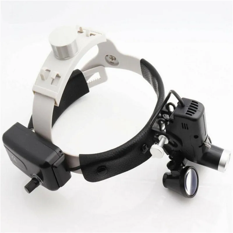 Высокое качество Беспроводной 5WLED медицинский Налобный фонарик хирургические