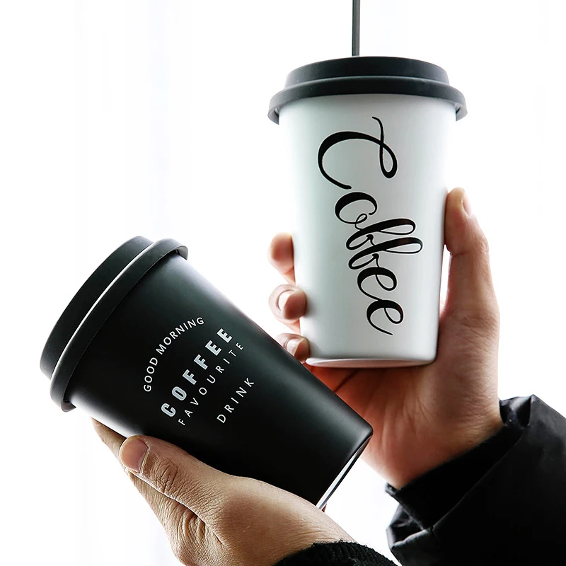 Кофейные кружки утолщенные из нержавеющей стали кофейные чашки для чая большая