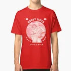 Футболка с логотипом призрака из аниме хентай, Япония