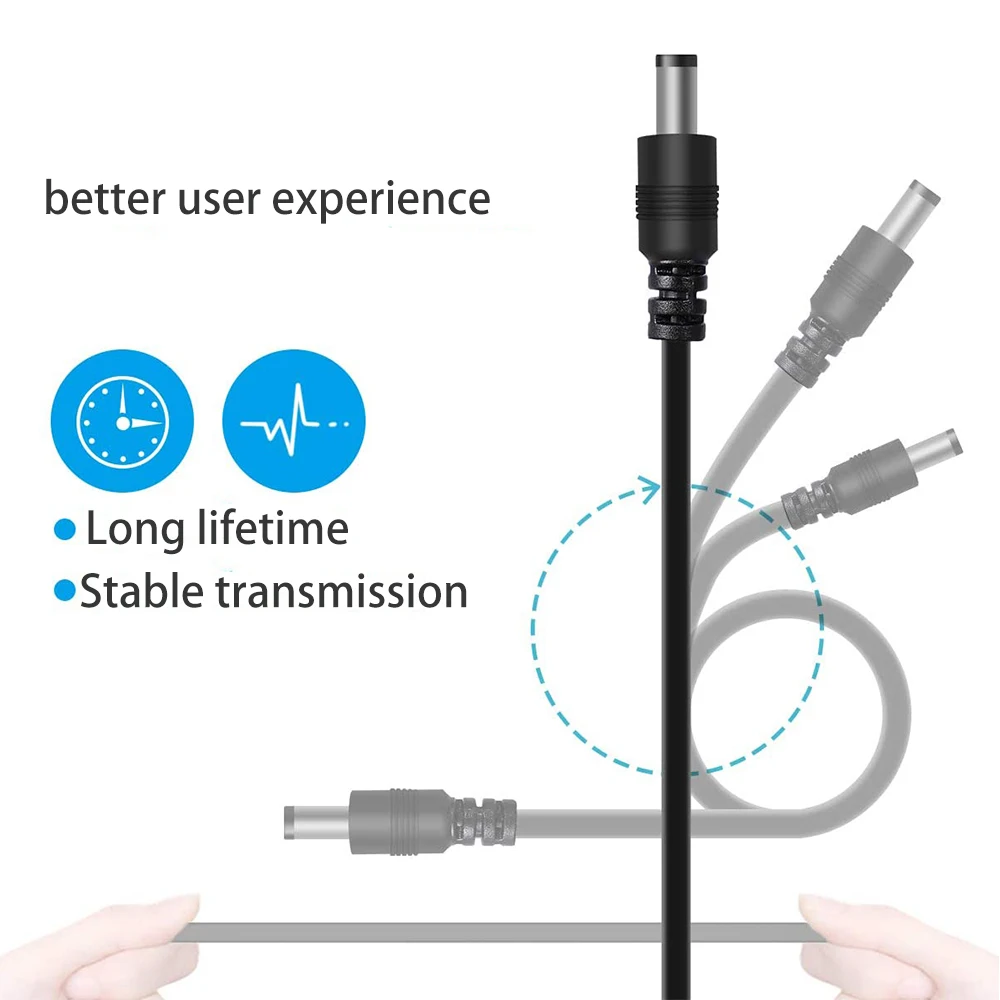 Адаптер питания 12 В 2 А адаптер постоянного тока для ЕС зарядное устройство
