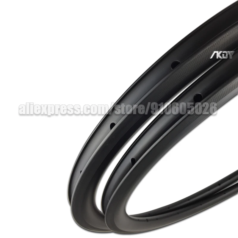 Велосипедные диски Expert 24 дюйма из углеродного волокна для BMX 35 мм клинчерные 24x1 1/8