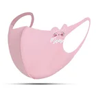 Маска детская многоразовая моющаяся дышащая, с принтом, для Хэллоуина