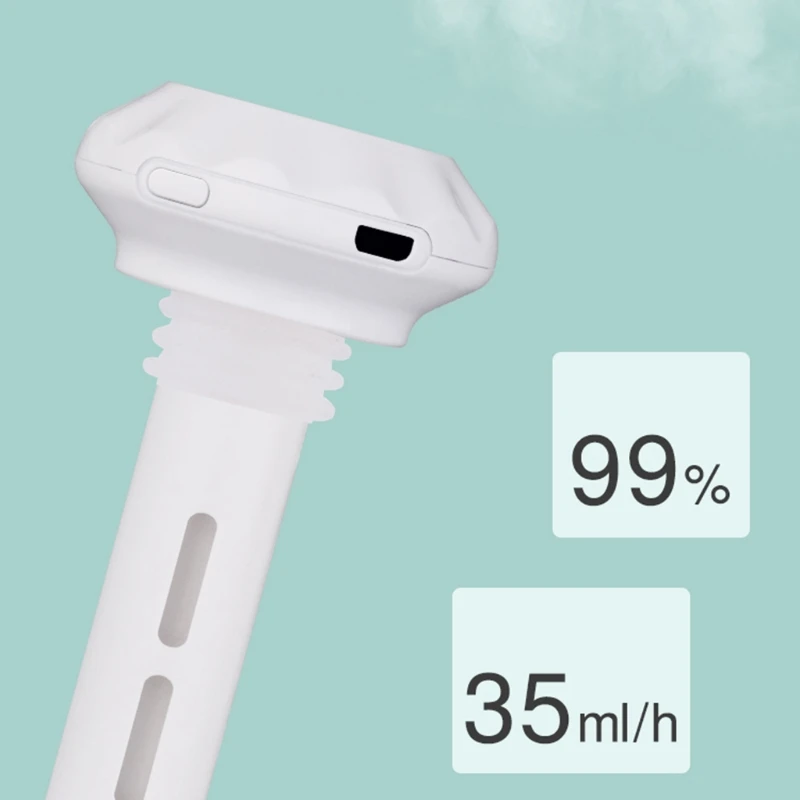 Мини-увлажнитель R9UD с коротким длинным хлопковым сердечником питание от USB для