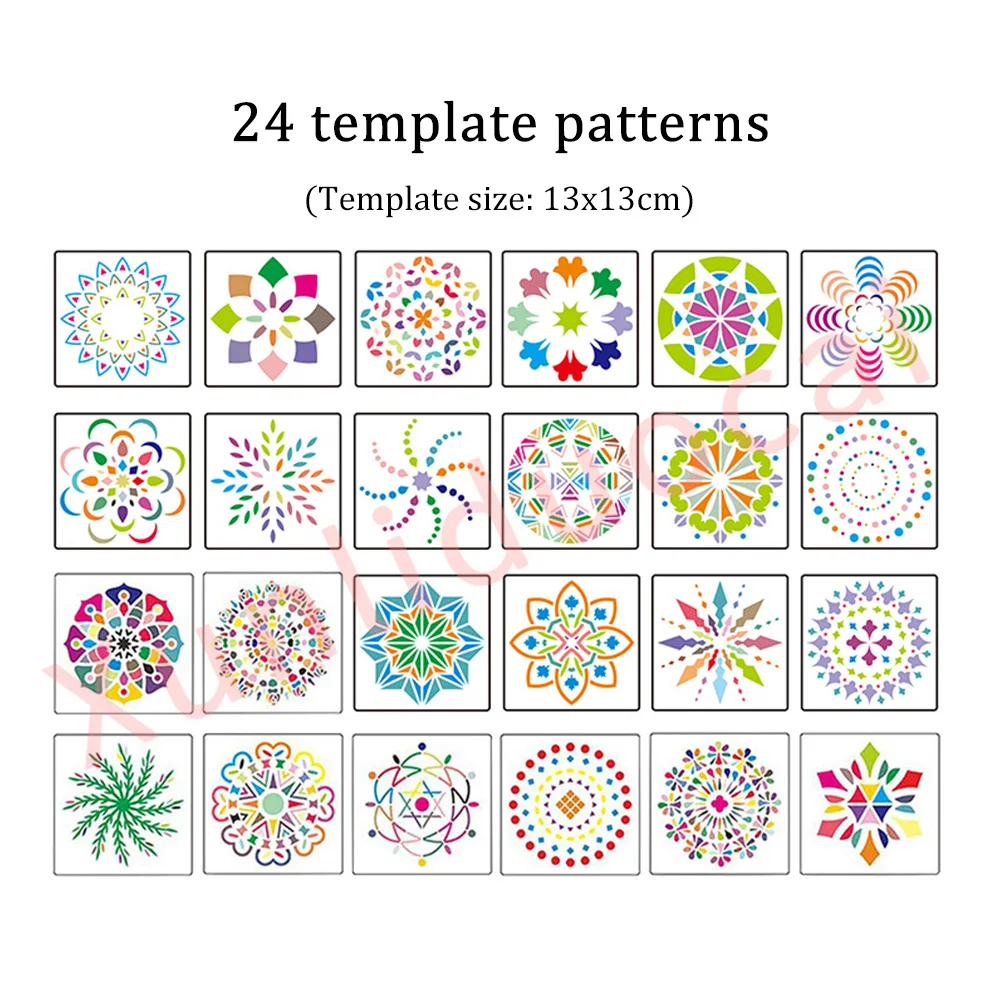 

5pcs/53pcs Dotting Tools Set for Painting Stencils DIY Stone Pen Embossing Starter Drawing Stylus Pens Art Kit