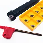 Резьбовой держатель для токарного станка SER SER1616H11 SER1010H11 SER1212H11 + инструменты для токарного станка 10 шт. MMT 11ER AG60, вставки для резьбы