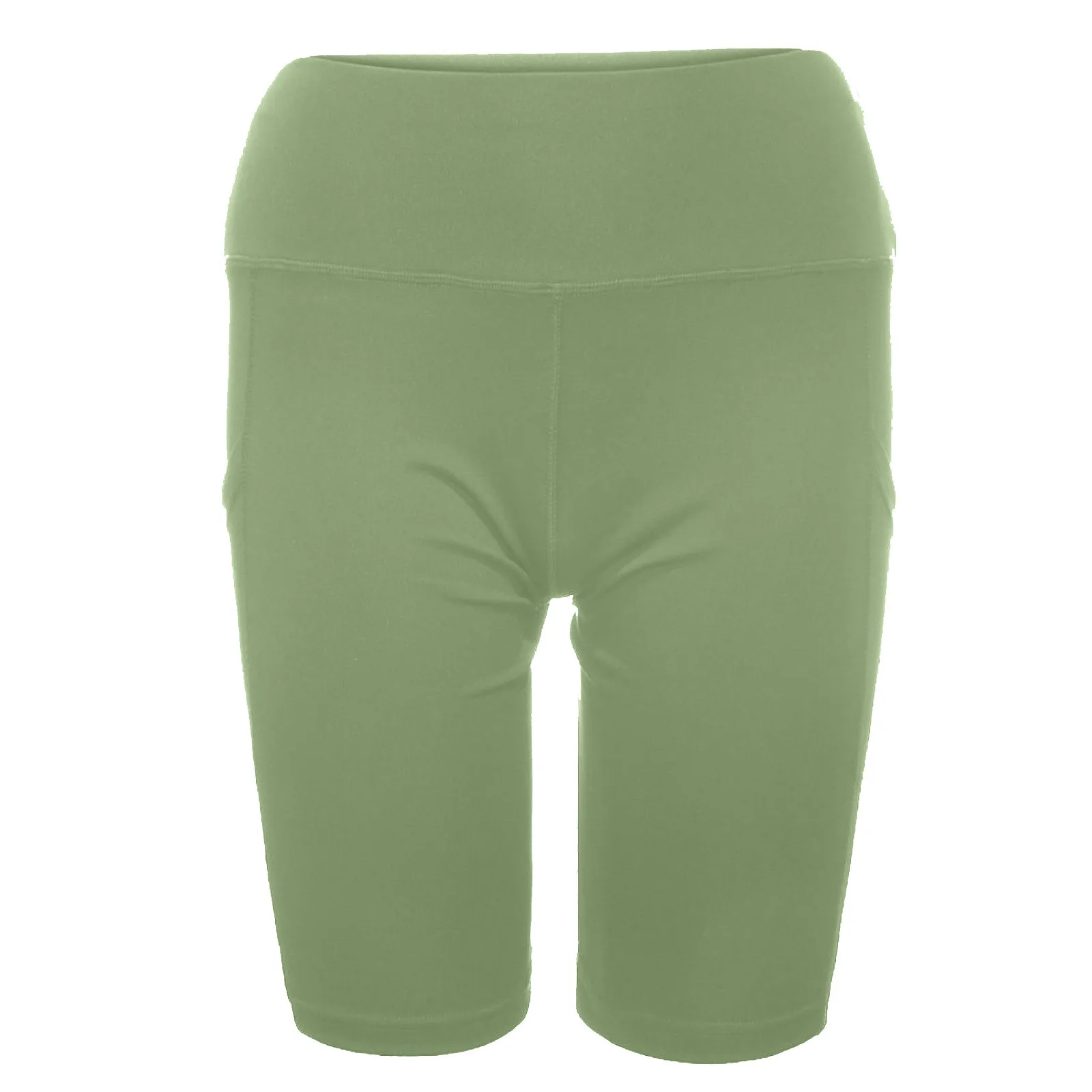 

ISHOWTIENDA Women's Workout Leggings Fitness Sports Runningpockets Leggings Yoga Pants Mallas Deporte Mujer Elastic Waist