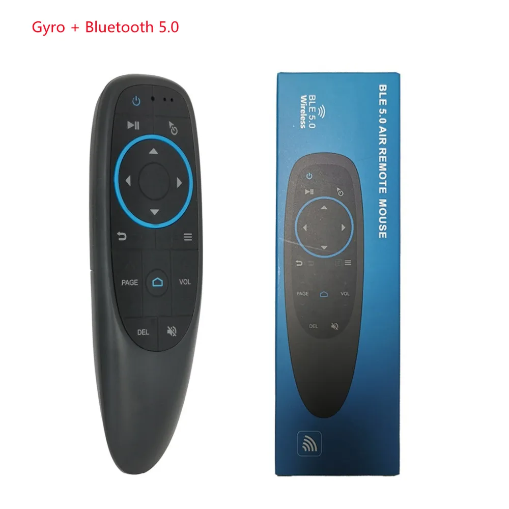 G10 умный голосовой пульт дистанционного управления 2 4G RF гироскоп Беспроводная