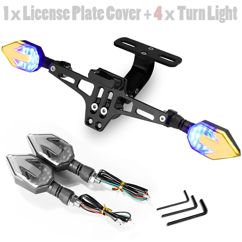 Держатель для мотоцикла с ЧПУ и поворотным сигналом Honda CB 599 919 400 CB600 HORNET F2 F3 F4
