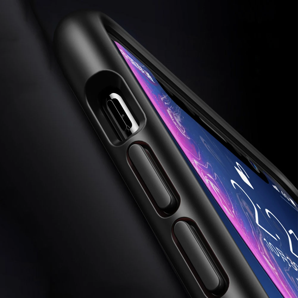 Ultra Thin Transparent TPU Case For iPhone 11 2019 5.8 6.1 6.5 In Clear Soft Edge Protective Silicone Back Cover Shockproof Capa |