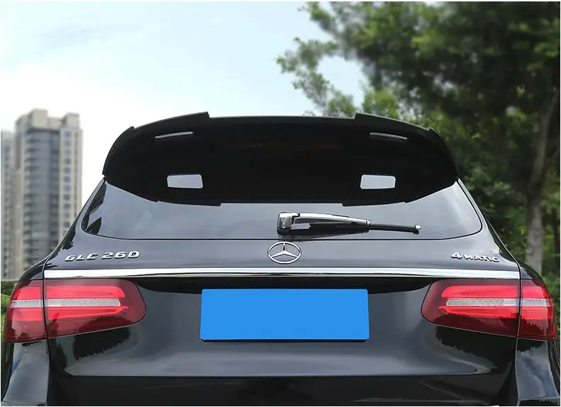 Спойлер для Mercedes Benz GLC Class GLC300 GLC250 2016 2018 GLC43 GLC260 высококачественный спойлер из АБС