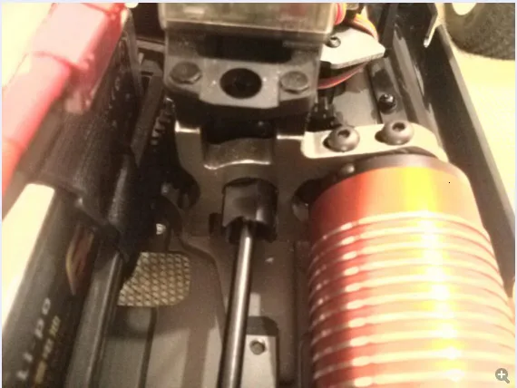 1/8 rc автомобиль внедорожников грузовик Nitro изменение бесщеточный идеальный двигатель Монтажный держатель Kyosho HSP hobao FS racing