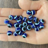 junkang mixed batch of 6 12mm turkish popular sapphire colorful diy handmade necklace rosary spacer beads