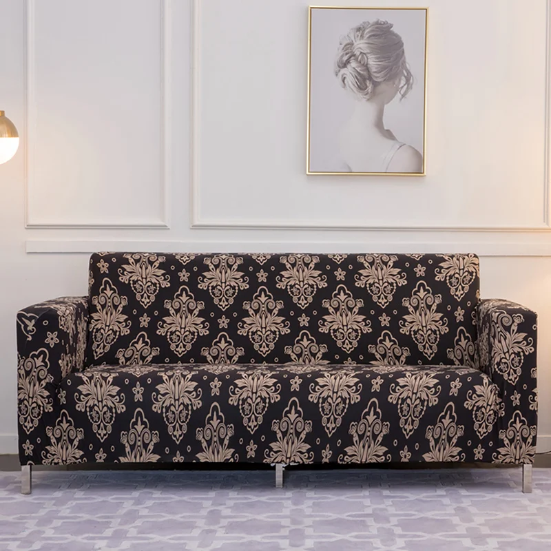 

Elastic Spandex Sofa Cover Stretch Corner Seats Couch Cover Universal Cover For Living Room Slipcover L Shaped need buy 2pcs