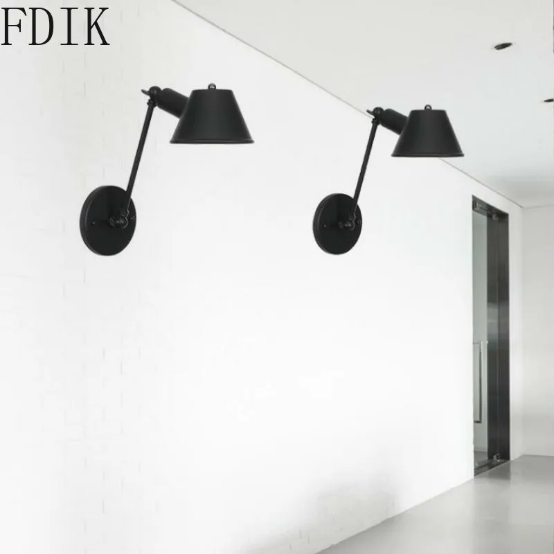 Светильник Настенный Железный в стиле ретро для бара кофейни | Лампы и освещение