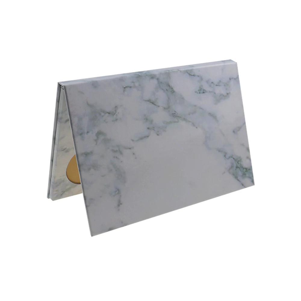 Нет бренда 20 цветов Мраморная фотография ежедневный макияж палитра теней для век