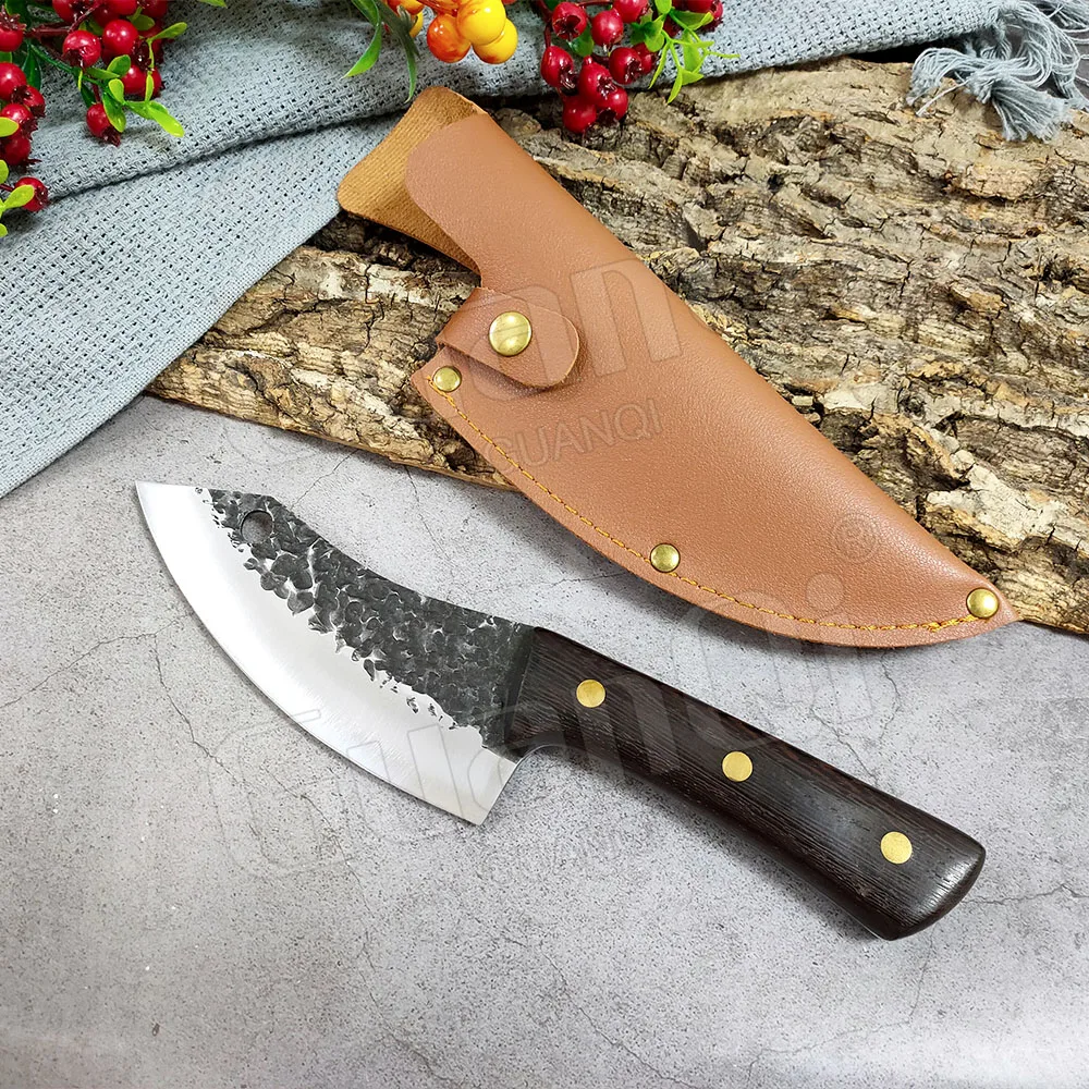 Нож из нержавеющей стали для обвалки шеф-повара нож нарезки рыболовный ручной