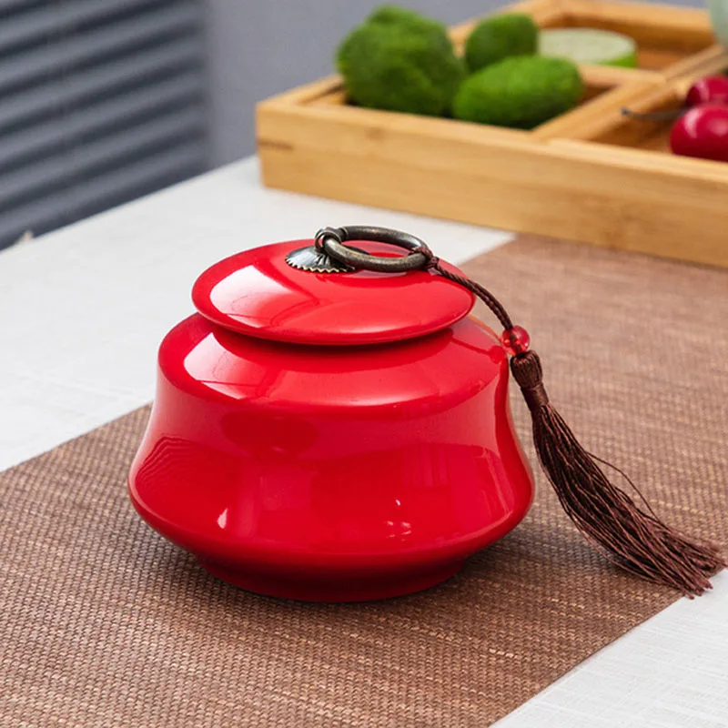 Керамическая Чайная Коробка для китайского Красного чая свадебный подарок