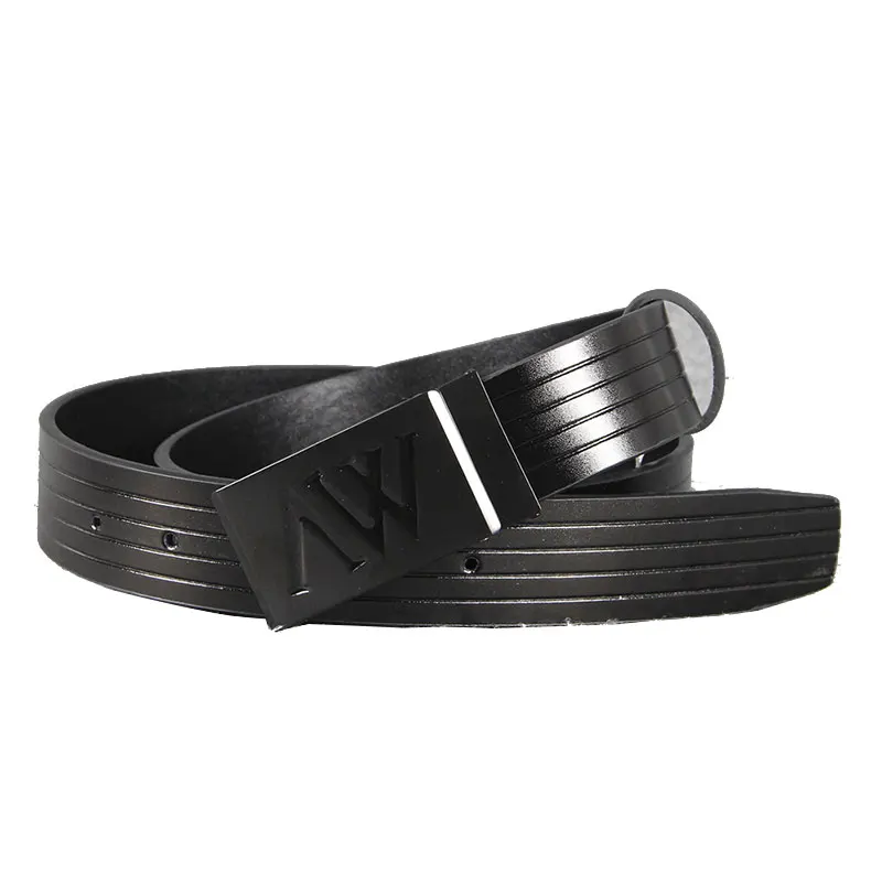 New Style Men's Golf Sports Belt Fashion Leisure Alloy Buckle Leather Belt High Quality Golf Accessories