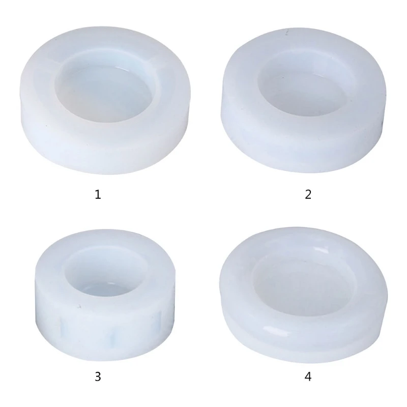 

DIY Resin Crystal Epoxy Ashtray Mold Casting Silicone Mould Handmade Crafts Ornaments Jewelry Making Tools