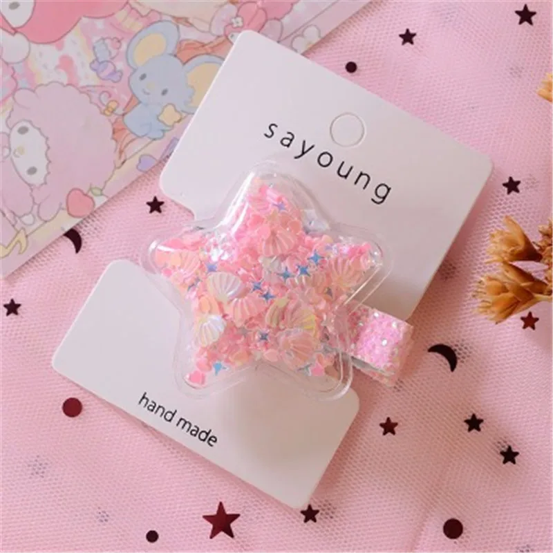 1 шт. Детские прозрачные заколки для волос из ПВХ|Шпильки и волос| |