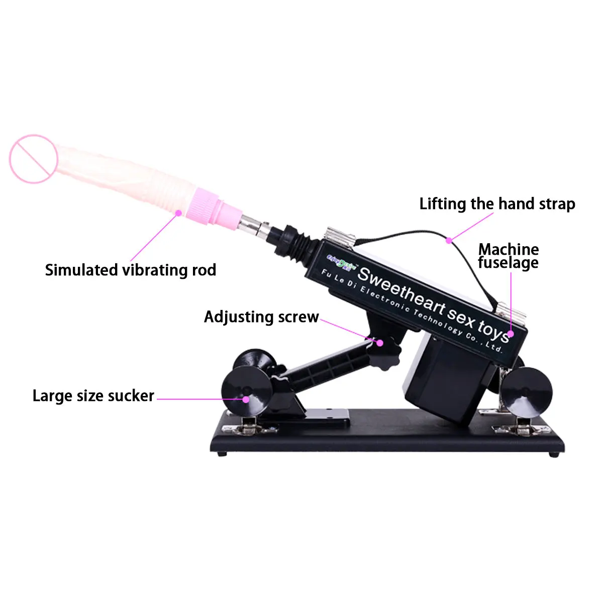 Автоматическая секс-машина с фаллоимитатором для мужчин женщин мастурбации