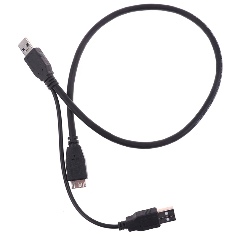 1 шт. USB 3 0 A штекер Micro B Y кабель для внешнего жесткого диска | Электроника