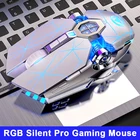 Проводная игровая мышь для ПК и ноутбуков, оптическая игровая мышь со светодиодный кой, 7 кнопок, Регулируемая DPI, USB-игры кабельная мышь, 1 шт.