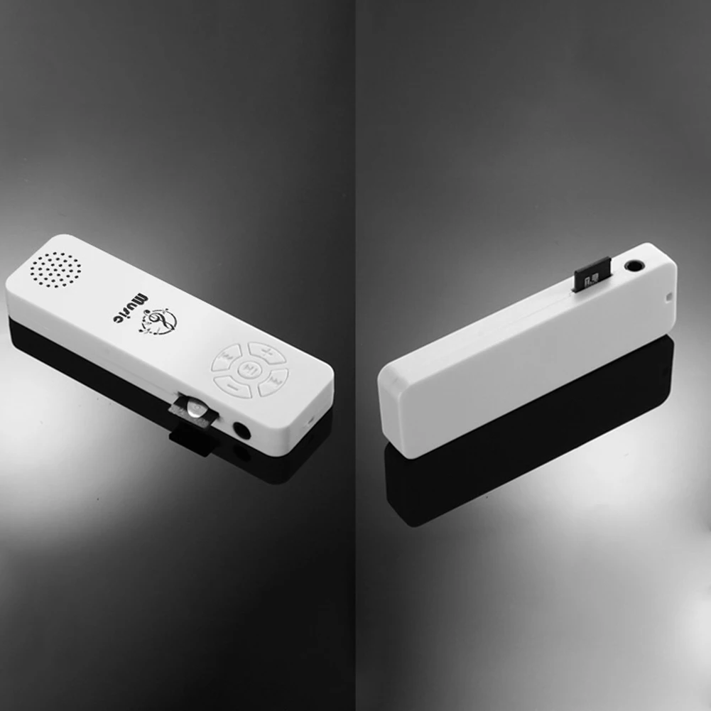Модный MP3 спортивный бег музыка Walkman ультратонкий карта вставка громкоговоритель