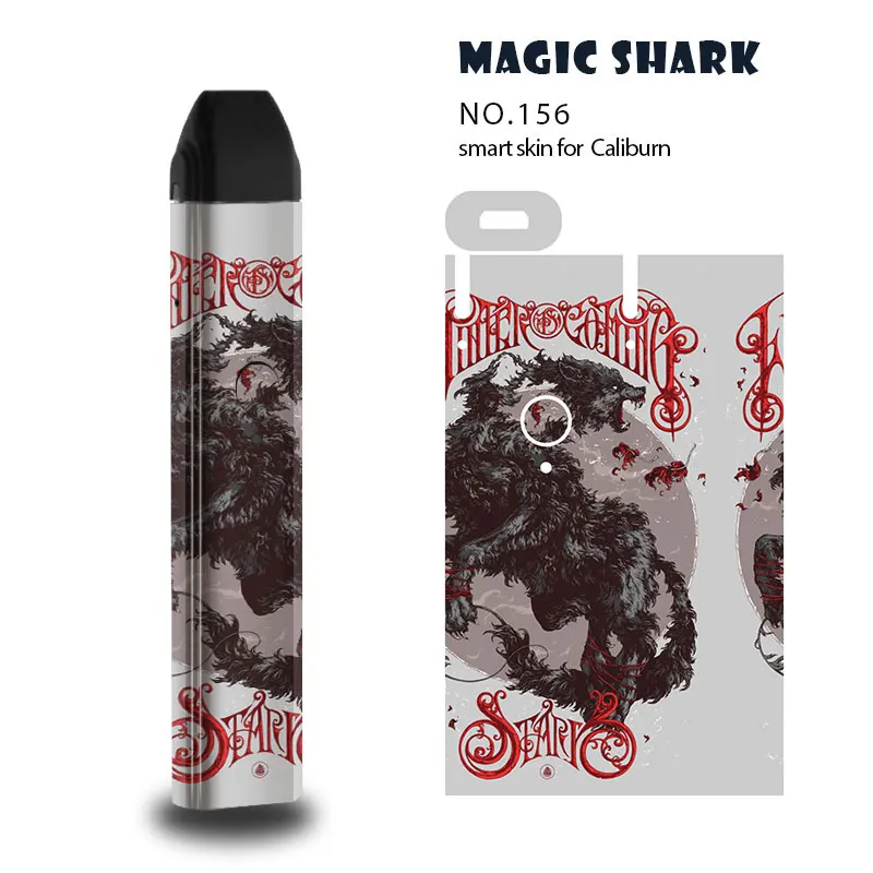 Волшебная Акула высокое качество не выцветает волк дракон Игра престолов