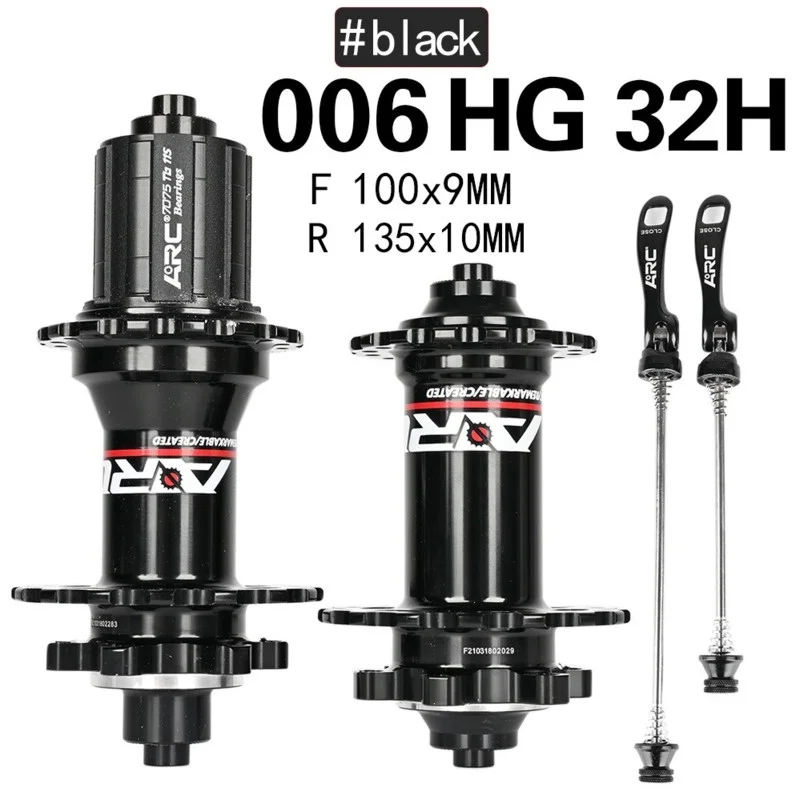 

Bike Hub MT006 28/32/36 Holes 2/4 Sealed Bearing Bike Hubs 8-11 Speed Disc Brake Rear Quick Release Barrel Shaft Hub For Bike