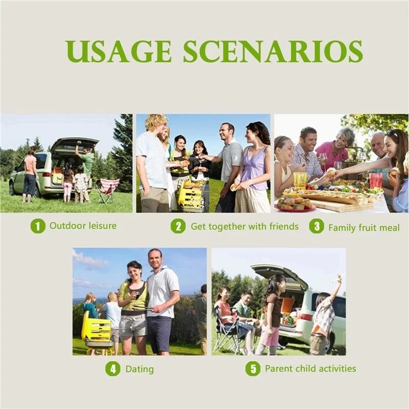 Складной гриль для барбекю 1 шт. складной домашний кухонные принадлежности