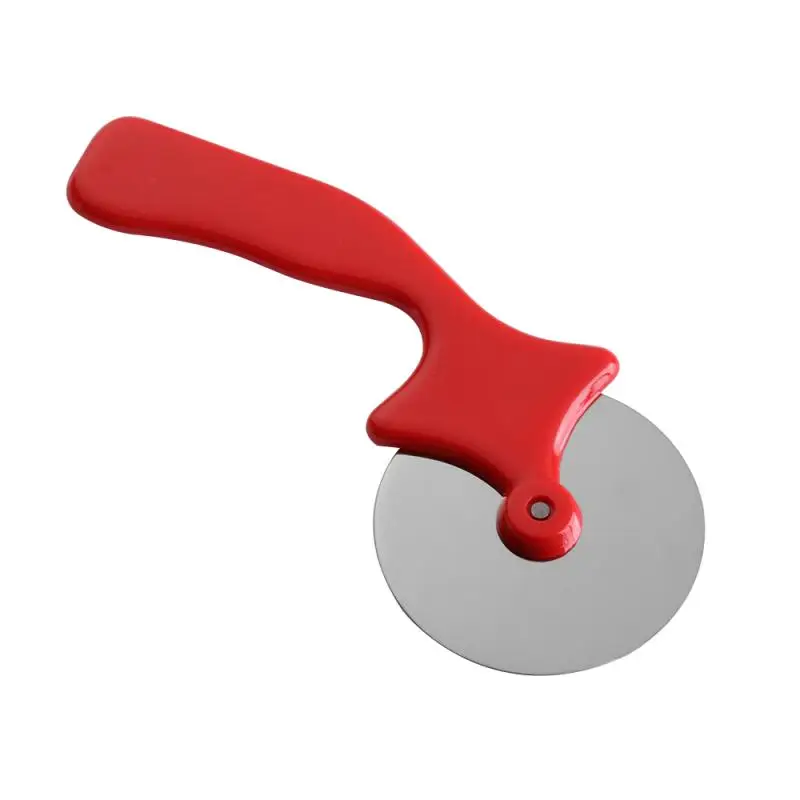 

Stainless Steel Round Pizza Cutter Cake Knife Tools Wheels Scissors Ideal For Pizza Stone Shovel Pies Waffles Dough Cookie Tools