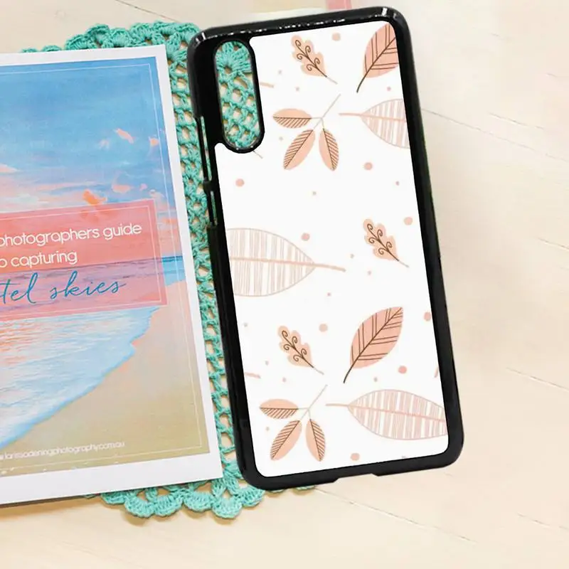 

Fashion Lavender Flower Matte Phone Case PC for iPhone 11 12 pro XS MAX 8 7 6 6S Plus X 5S SE 2020 XR